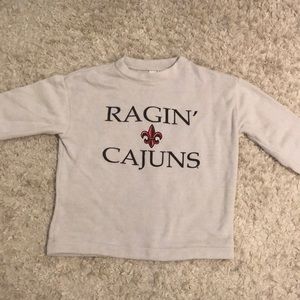ULL Ragin’ Cajuns crew neck